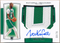 Tacko Fall NBA 2019-20 Panini National Treasures RC Rookie Horizontal RPA Patch Auto 58/75