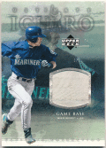 イチロー MLB 2001 Upper Deck Ultimate Collection RC Rookie Game Base Ichiro