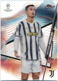 Cristiano Ronaldo Soccer 2020-21 Topps Finest UEFA Champions League Refractor