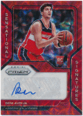 Deni Avdija NBA 2020-21 Panini Prizm Choice RC Rookie Sensational Prizm Signature Auto