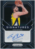Goga Bitadze NBA 2020-21 Panini Prizm Signature Auto