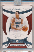 Aaron Gordon NBA 2019-20 Panini Flawless Diamond Card 09/20