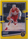 Aaron Gordon NBA 2020-21 Panini Donruss Optic Gold Prizm 03/10