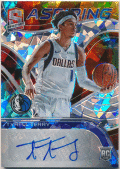 Tyrell Terry NBA 2020-21 Panini Spectra RC Rookie Aspiring Astral Prizm Signature Auto 35/35