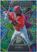 Jo Adell MLB 2021 Panini Spectra RC Rookie Aura Prizm