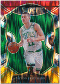 Payton Pritchard NBA 2020-21 Panini Select RC Rookie Red White Orange Shimmer Prizm