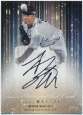 松井裕樹 BBM 2021 Glory グローリー 直筆サインカード 2/9 Auto Yuki Matsui