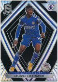 Kelechi Iheanacho Soccer 2020-21 Panini Chronicles Spectra Black Prizm 1/1 1of1