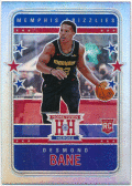 Desmond Bane NBA 2020-21 Panini Chronicles Hometown Heroes RC Rookie Silver Prizm
