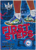 Tyrese Maxey NBA 2020-21 Panini Court Kings RC Rookie First Steps