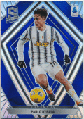 Paulo Dybala Soccer 2020-21 Panini Chronicles Spectra Blue Prizm 26/49