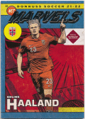 Erling Haaland Soccer 2021-22 Panini Donruss Marvels