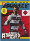 Cristiano Ronaldo Soccer 2021-22 Panini Donruss Net Marvels
