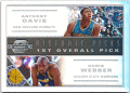 Chris Webber / Anthony Davis NBA 2019-20 Panini Contenders Optic Historic Picks Prizm