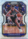 Jordan Poole NBA 2020-21 Panini Prizm Silver Prizm