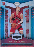 Malachi Flynn NBA 2020-21 Panini Chronicles Titanium RC Rookie Draft Year Parallel 08/20 Jersey Number