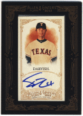 Yu Darvish MLB 2012 Topps Allen & Ginter Autographs Auto