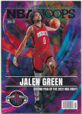 Jalen Green NBA 2021-22 Panini Hoops RC Rookie Special