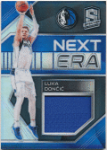 Luka Doncic NBA 2018-19 Panini Spectra RC Rookie Next Era Prizm Jersey 53/99