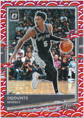 Dejounte Murray NBA 2020-21 Panini Donruss Optic Photon Prizm