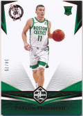 Payton Pritchard NBA 2020-21 Panini Chronicles Limited RC Rookie Red Parallel 34/75