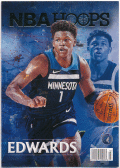 Anthony Edwards NBA 2020-21 Panini Hoops RC Rookie Special