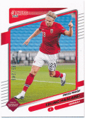 Erling Haaland Soccer 2021-22 Panini Donruss Press Proof Parallel 088/349