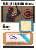 Jay Bruce MLB 2009 Topps Ticket to Stardom Bat Auto 280/489