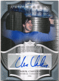 Chris Chelios NHL 2015-16 Upper Deck Artifacts Load Stanley's Legacy Signatures Auto