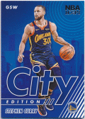 Stephen Curry NBA 2021-22 Panini Hoops City Edition