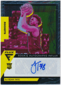 Jae'Sean Tate NBA 2020-21 Panini Flux RC Rookie Autographs Influx Auto
