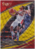 Bradley Beal NBA 2019-20 Panini Select Tmall Courtside Gold Wave Prizm