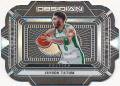 Jayson Tatum NBA 2020-21 Panini Obisidian Eclipse Prizm 52/99