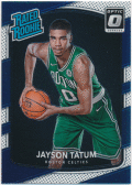 Jayson Tatum NBA 2017-18 Panini Donruss Optic RC #198 Rookie Card