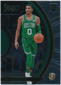 Jayson Tatum NBA 2017-18 Panini Select RC #93 Rookie Card