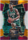Jaylen Brown NBA 2016-17 Panini Select RC Rookie Tri-Color Prizm