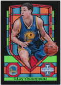 Klay Thompson NBA 2012-13 Panini Innovation Stained Glass