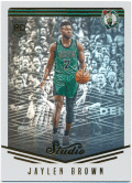 Jaylen Brown NBA 2016-17 Panini Studio RC #88 Rookie Card