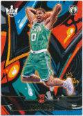 Jayson Tatum NBA 2017-18 Panini Court Kings RC #187 Level 3 Rookie Card