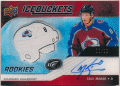 Cale Makar NHL 2019-20 Upper Deck Ice RC Ice Buckets Rookies Red Signature Auto 03/10