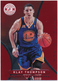 Klay Thompson NBA 2012-13 Panini Totally Certified RC Rookie Red Parallel 440/499