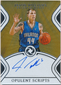 Jason Williams NBA 2018-19 Panini Opulence Opulent Scripts Signature Auto 50/79