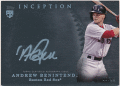 Andrew Benintendi MLB 2017 Topps Inception RC Rookie Silver Signings Auto 66/99