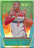 Bradley Beal NBA 2013-14 Panini Select White Hot Green Prizm 2/5