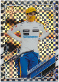 Lando Norris F1 2021 Topps Chrome Formula 1 Checker Flag Refractor