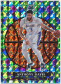 Anthony Davis NBA 2020-21 Panini Mosaic Stained Glass