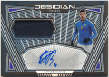 Raphael Varane Soccer 2019-20 Panini Obsidian Prizm Signature Jersey Auto 86/99