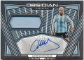 Javier Mascherano Soccer 2019-20 Panini Obsidian Prizm Signature Jersey Auto 45/75