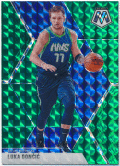 Luka Doncic NBA 2019-20 Panini Mosaic Green Mosaic Prizm