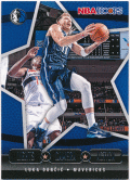 Luka Doncic NBA 2020-21 Panini Hoops Lights Camera Action